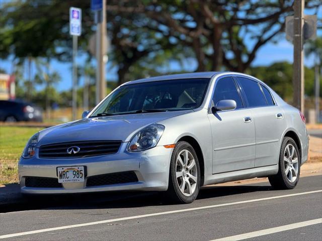 2005 Infiniti G35