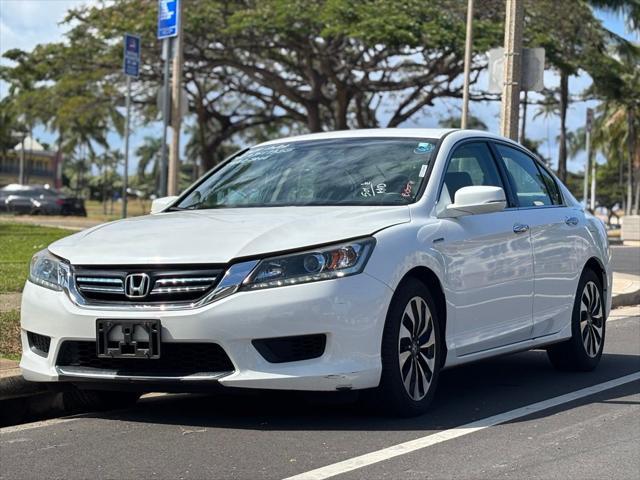 2014 Honda Accord Hybrid