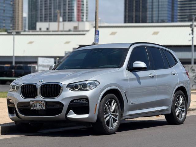 2018 BMW X3