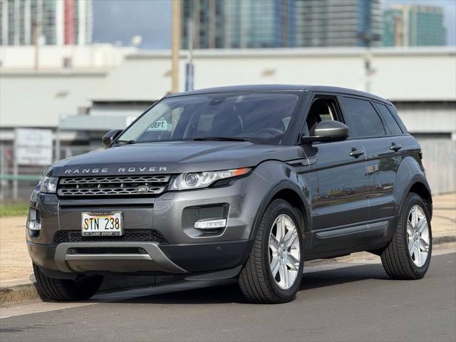 2015 Land Rover Range Rover Evoque