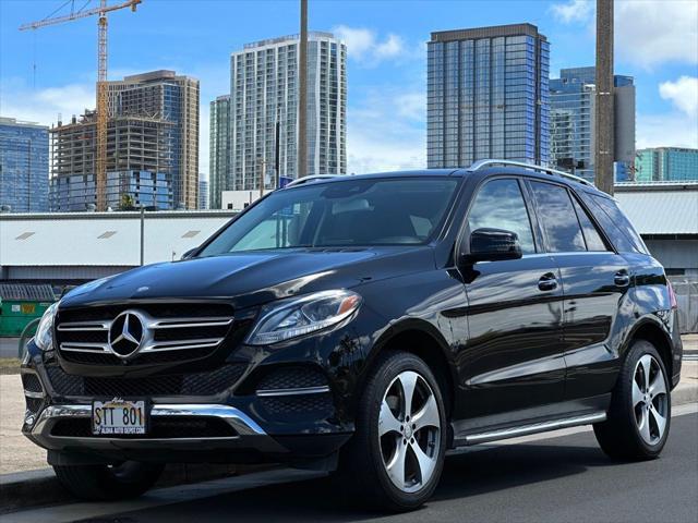 2016 Mercedes-Benz GLE-Class