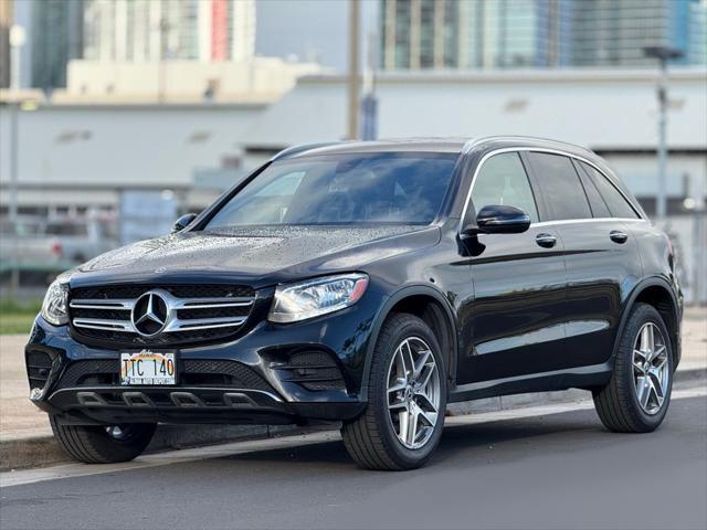 2019 Mercedes-Benz Glc 300