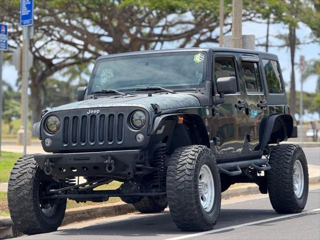 2013 Jeep Wrangler Unlimited