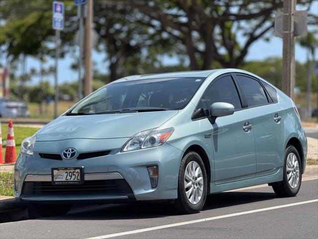 2013 Toyota Prius Plug-in