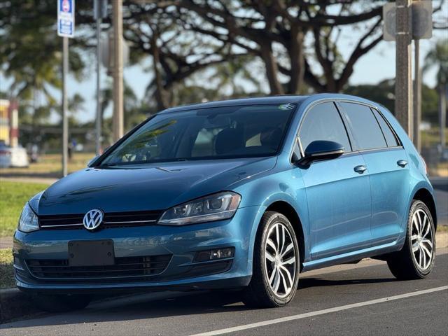 2016 Volkswagen Golf