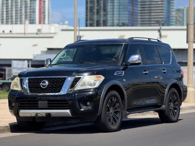2017 Nissan Armada