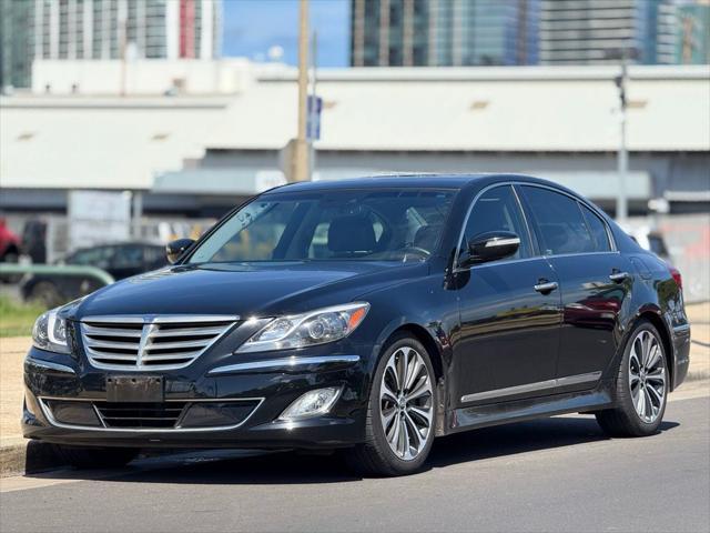 2012 Hyundai Genesis
