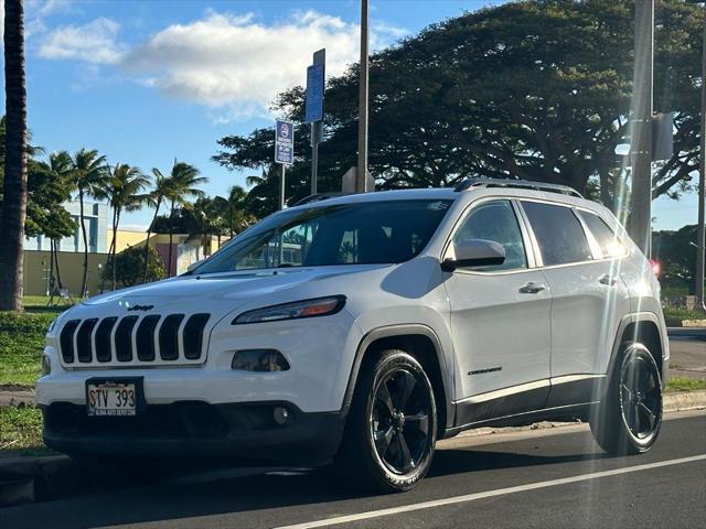 2016 Jeep Cherokee