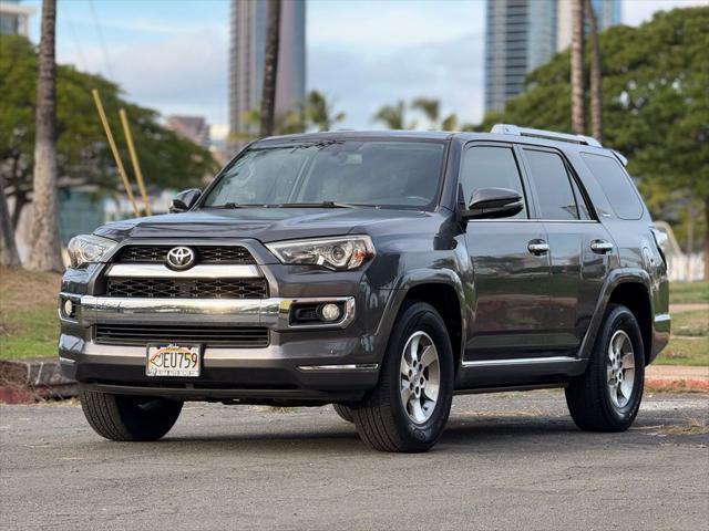 2016 Toyota 4runner