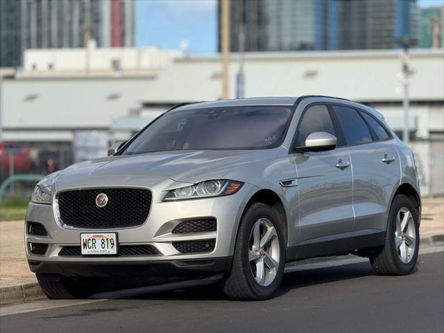 2017 Jaguar F-pace