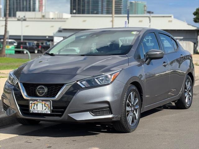 2021 Nissan Versa