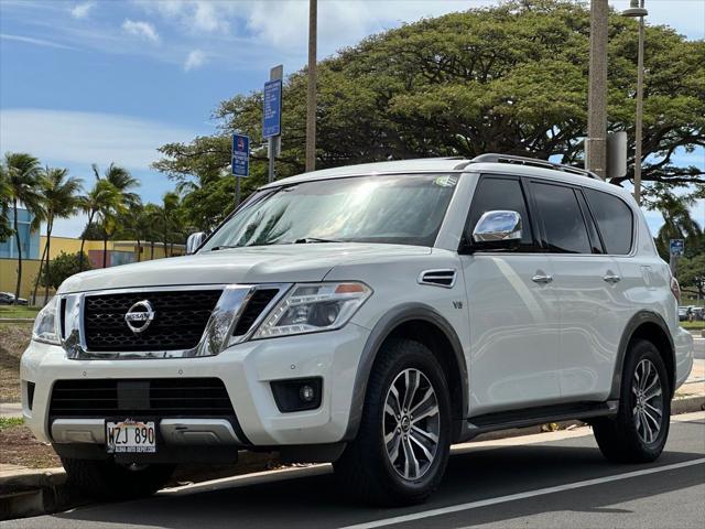 2017 Nissan Armada