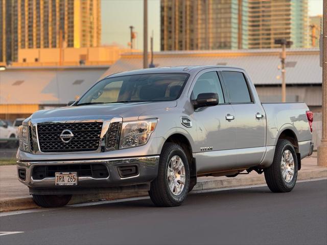 2017 Nissan Titan