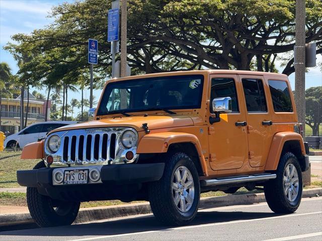 2012 Jeep Wrangler Unlimited