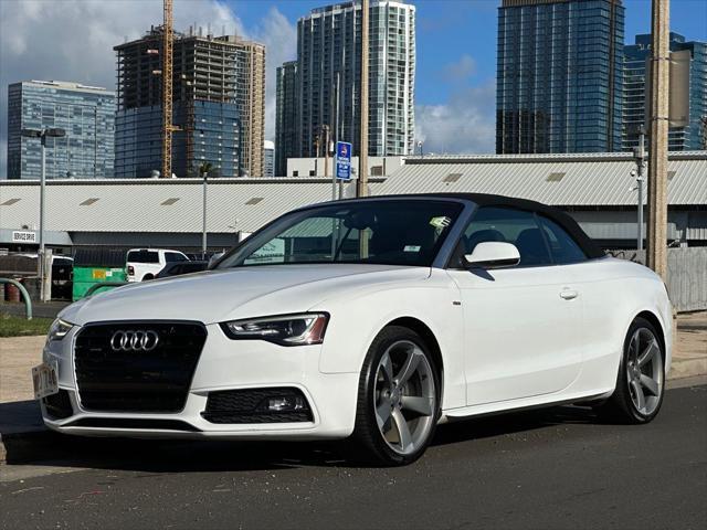 2016 Audi A5