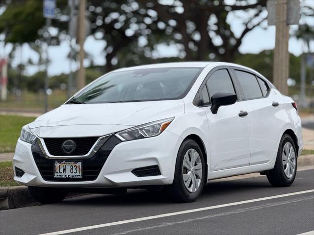 2021 Nissan Versa