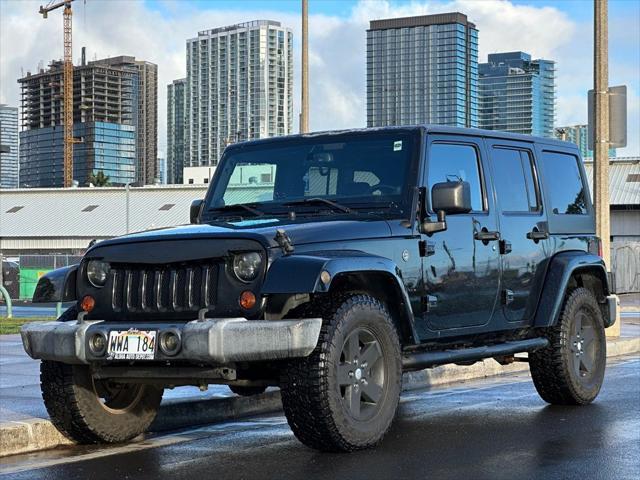 2013 Jeep Wrangler Unlimited