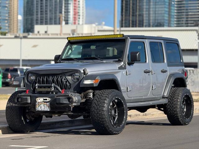 2018 Jeep Wrangler Unlimited