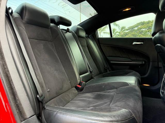 Photo of 2016 Torred Clearcoat Dodge Charger