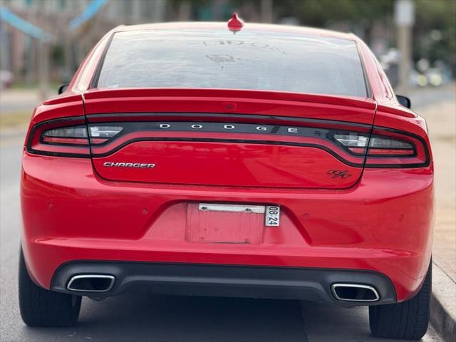 Photo of 2016 Torred Clearcoat Dodge Charger