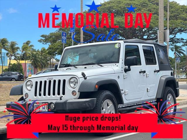 2016 Jeep Wrangler Unlimited