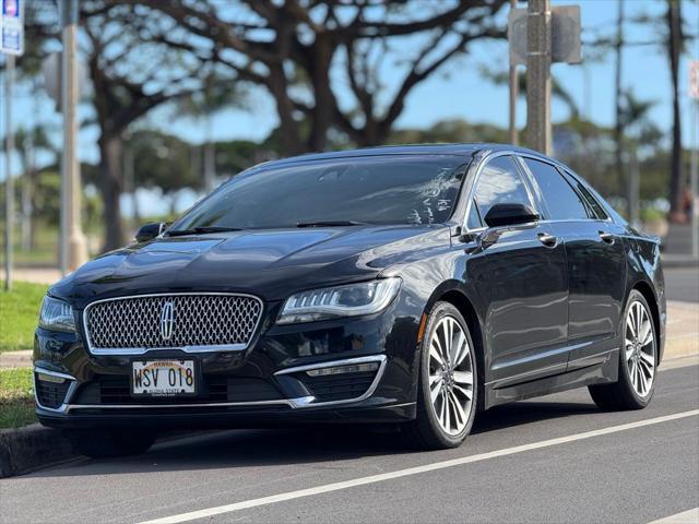 2019 Lincoln Mkz Hybrid