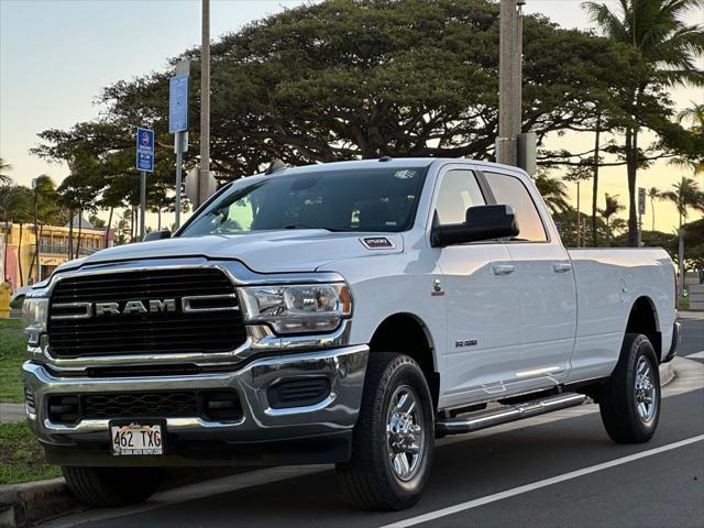 2021 RAM 2500