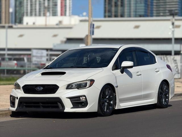 2019 Subaru WRX