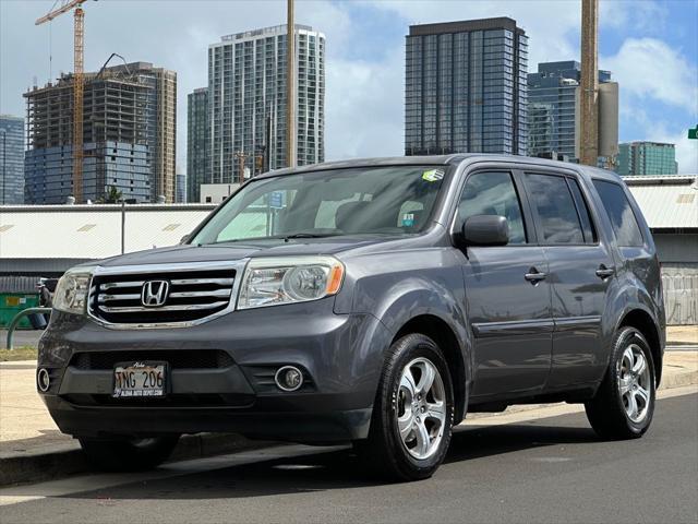 2015 Honda Pilot