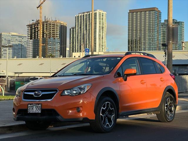 2015 Subaru Xv Crosstrek