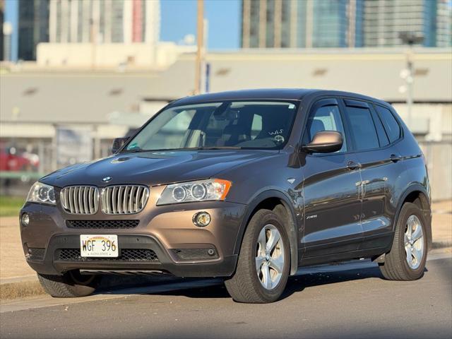 2011 BMW X3