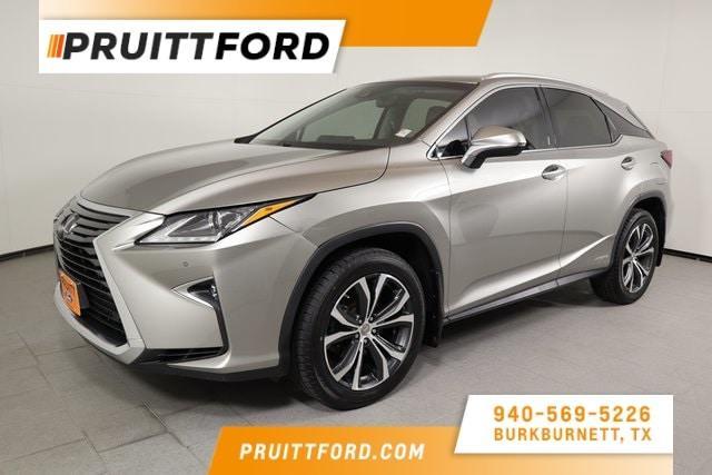 2017 Lexus Rx 450h