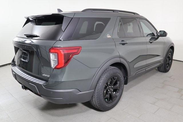 Photo of 2022 Forged Green Metallic Ford Explorer