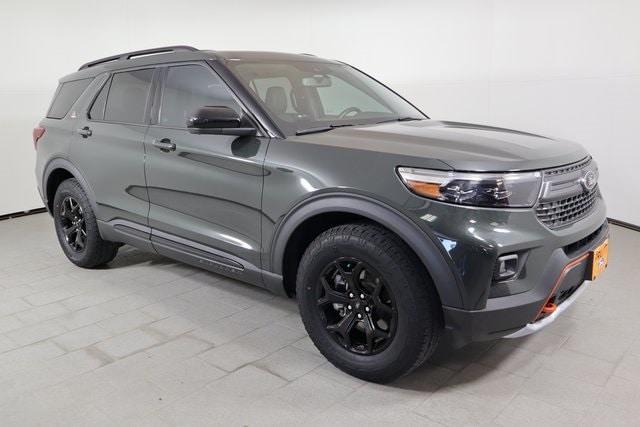 Photo of 2022 Forged Green Metallic Ford Explorer