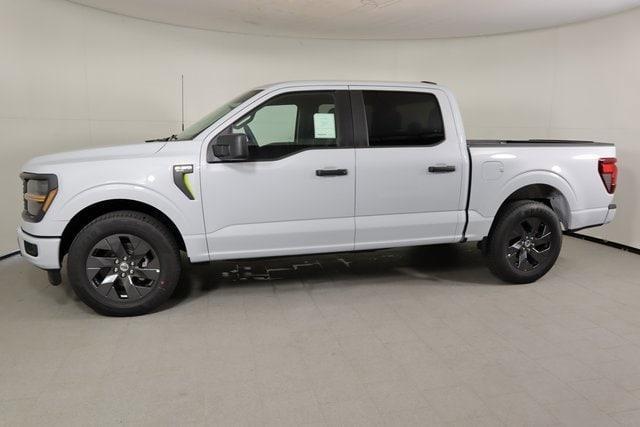 Photo of 2025 White Ford F-150