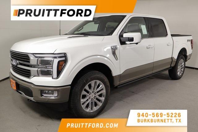 Photo of 2025 White Ford F-150