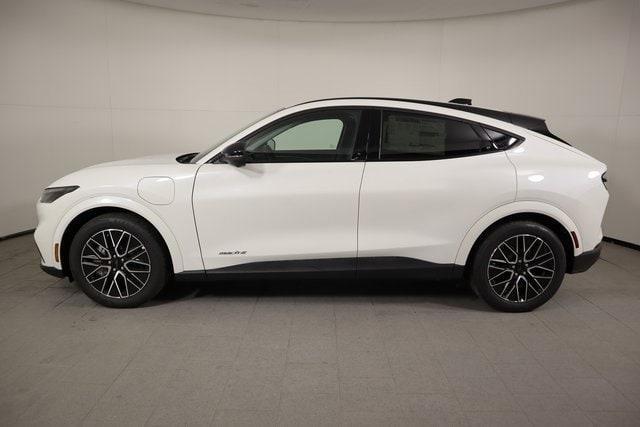 Photo of 2025 White Ford Mustang Mach-E