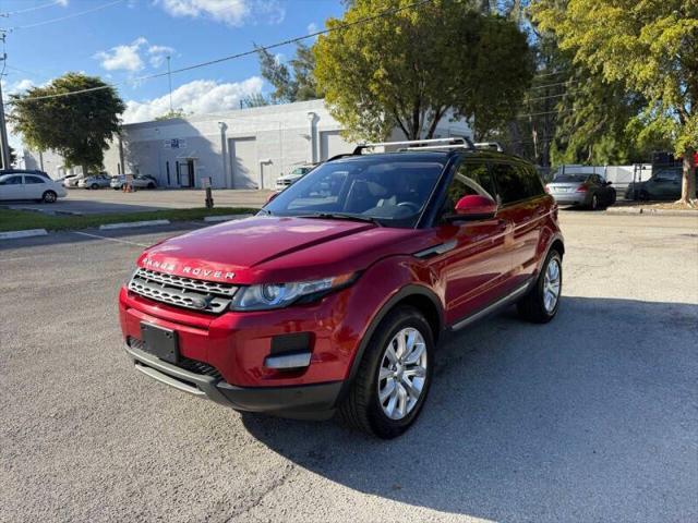 2015 Land Rover Range Rover Evoque