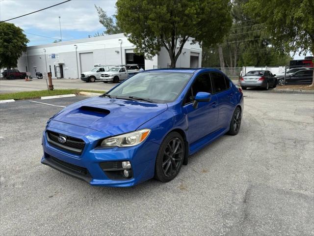 2018 Subaru WRX