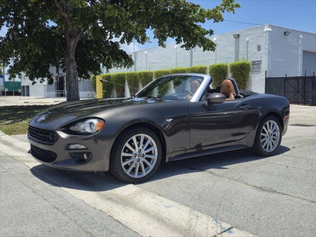 2017 Fiat 124 Spider