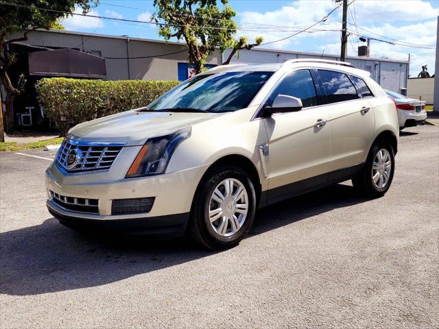 2015 Cadillac SRX