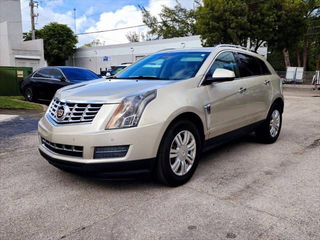 2015 Cadillac SRX