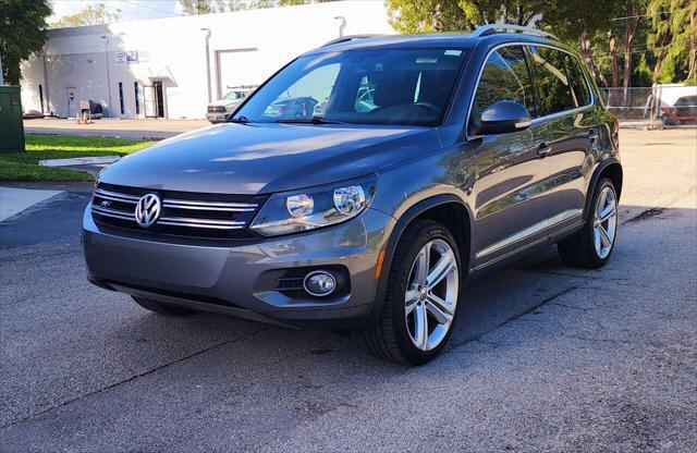 2016 Volkswagen Tiguan