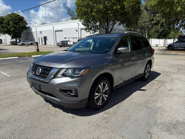 2018 Nissan Pathfinder