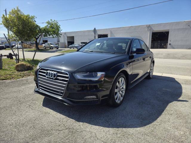 2015 Audi A4