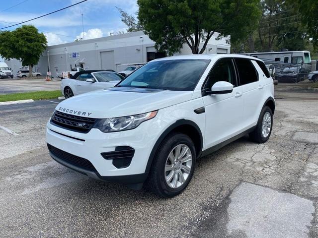 2018 Land Rover Discovery Sport