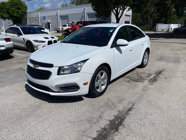 2016 Chevrolet Cruze Limited