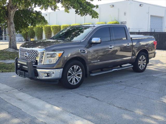 2017 Nissan Titan