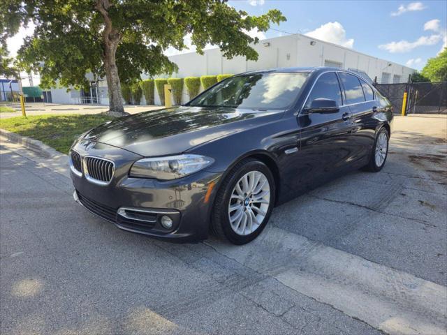 2015 BMW 528