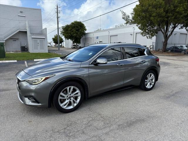 2018 Infiniti QX30